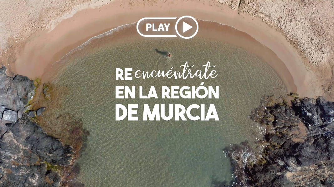 Vídeo campaña reencuéntrate en la Región de Murcia